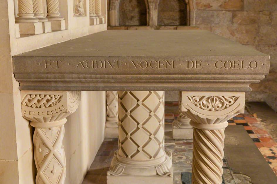 Memorial Altar to Cadogan Hodgson Cadogan*