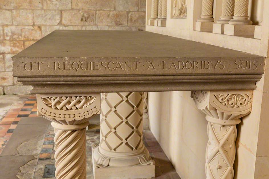 Memorial Altar to Cadogan Hodgson Cadogan*