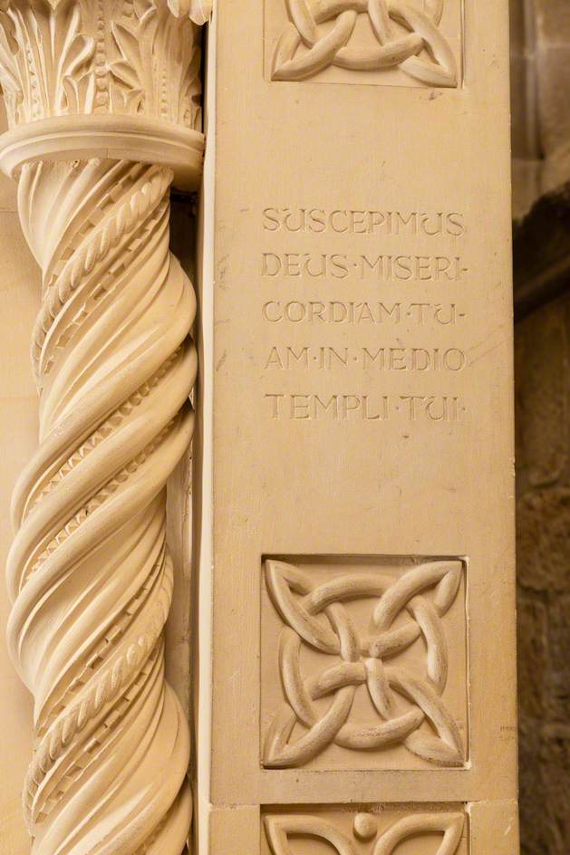 Memorial Altar to Cadogan Hodgson Cadogan*