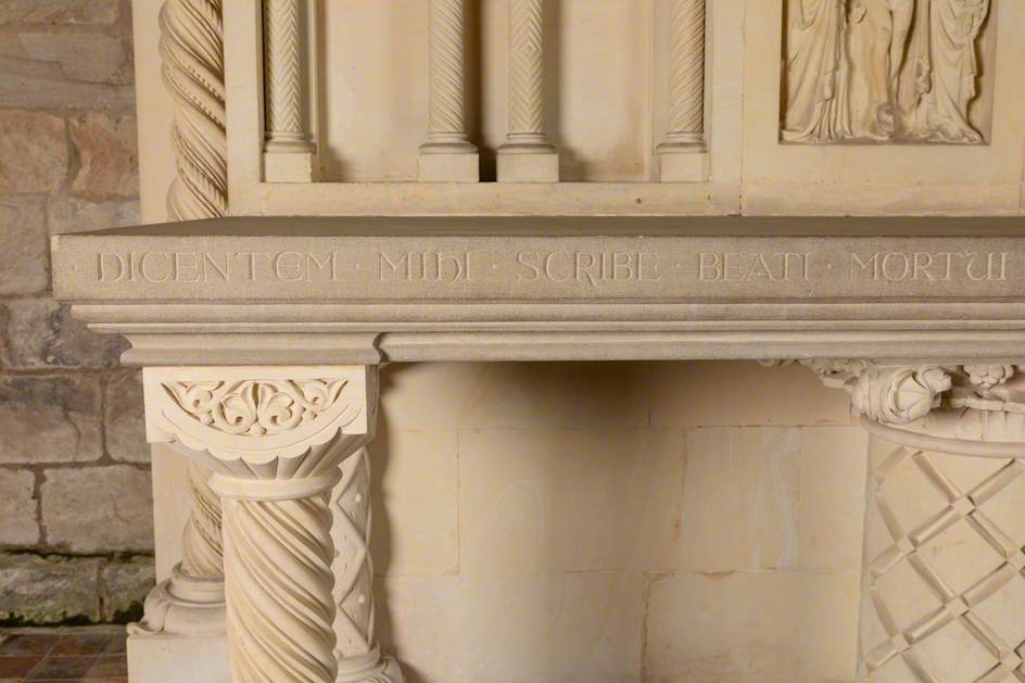 Memorial Altar to Cadogan Hodgson Cadogan*