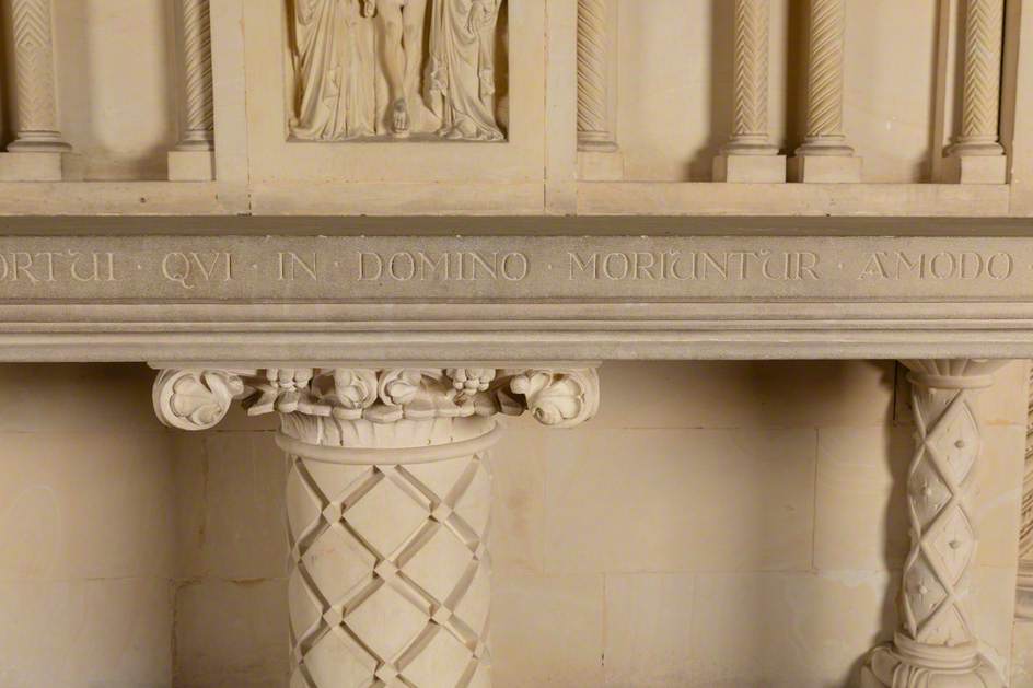 Memorial Altar to Cadogan Hodgson Cadogan*