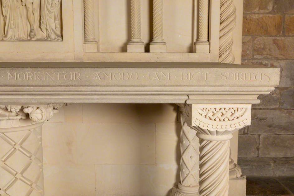 Memorial Altar to Cadogan Hodgson Cadogan*