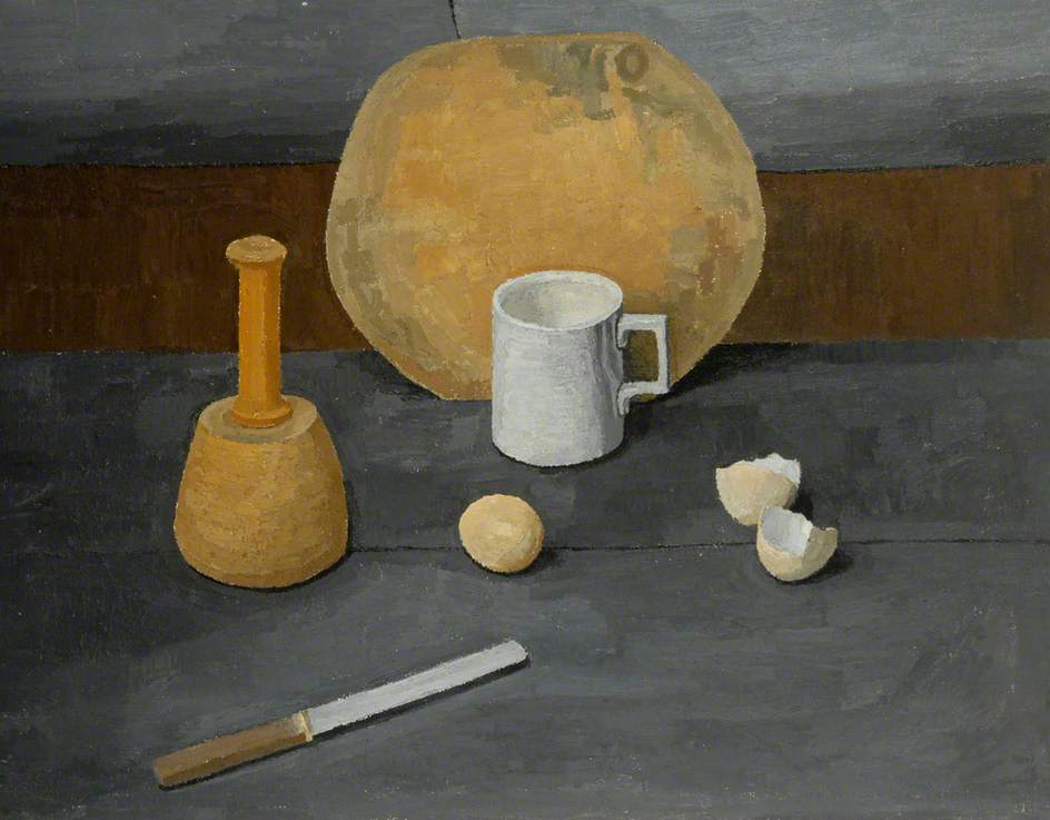 Still Life with Eggs*