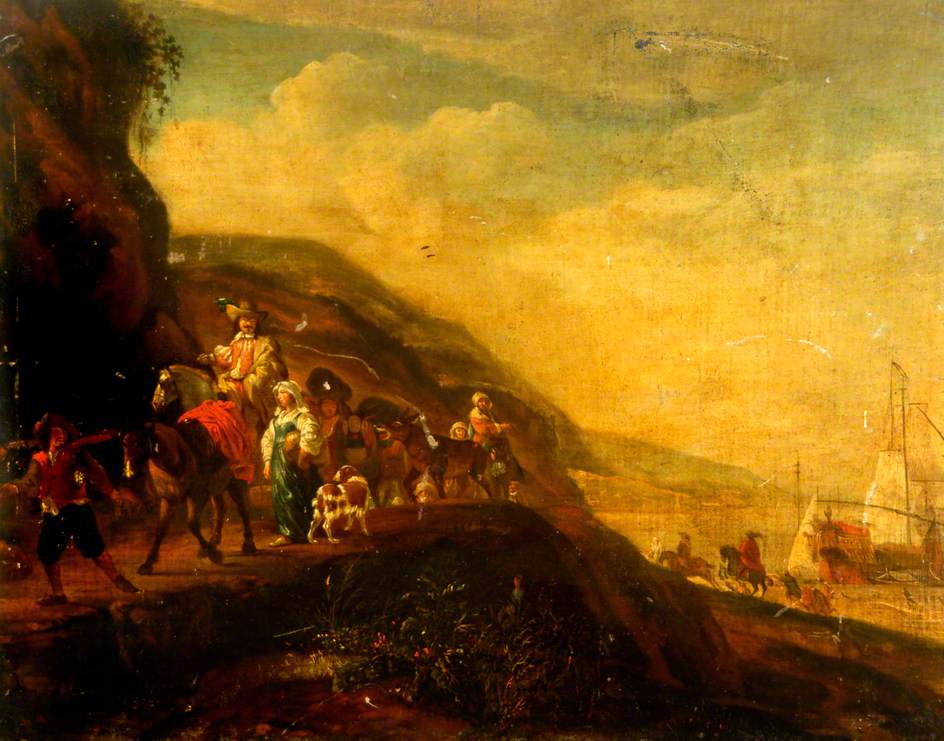 Landscape with Travellers*