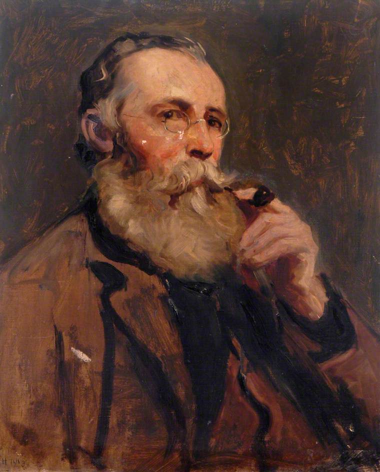 Portrait of a Man with a Pipe*