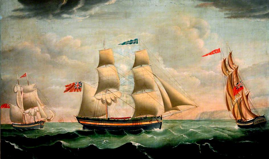 The 'Middlesbrough' in Full Sail