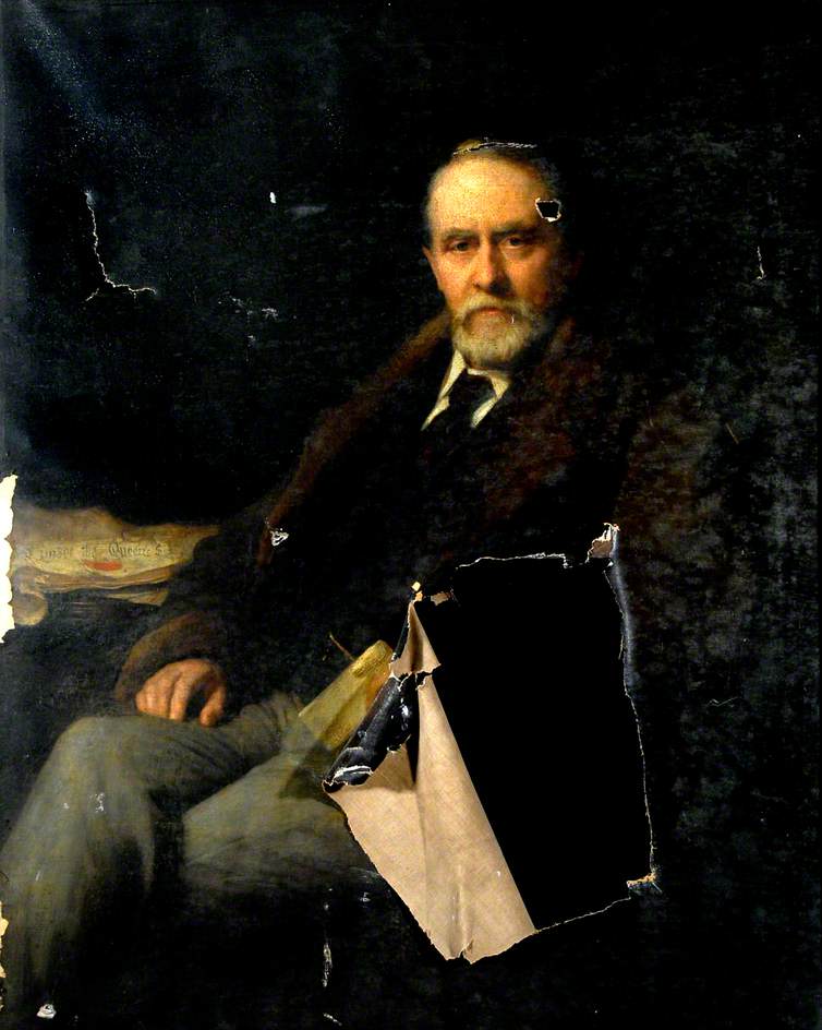 Sir Hugh Gilzean Reid (1836–1911), First President of the Institute of Journalists and Founder of the 'North Eastern Daily Gazette'