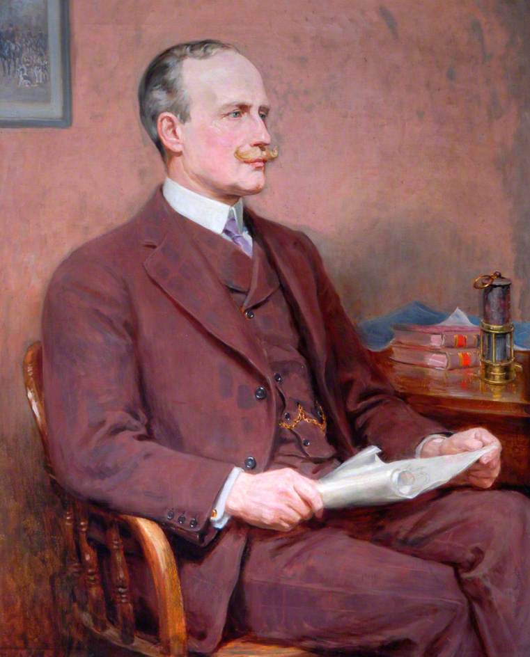 William Cuthbert Blackett (b.1859)