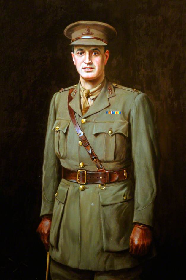 Albert Edward Forbes, Second Lieutenant (1910–1920)