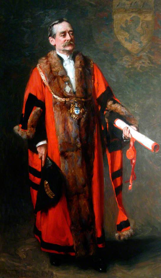 Colonel Sir Samuel Alexander Sadler, JP, VD, MP (1842–1911), Mayor of Middlesbrough (1877, 1896 and 1910)