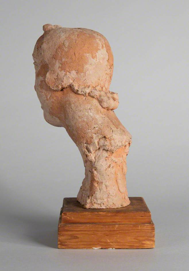 Head, Study for 'Pax'