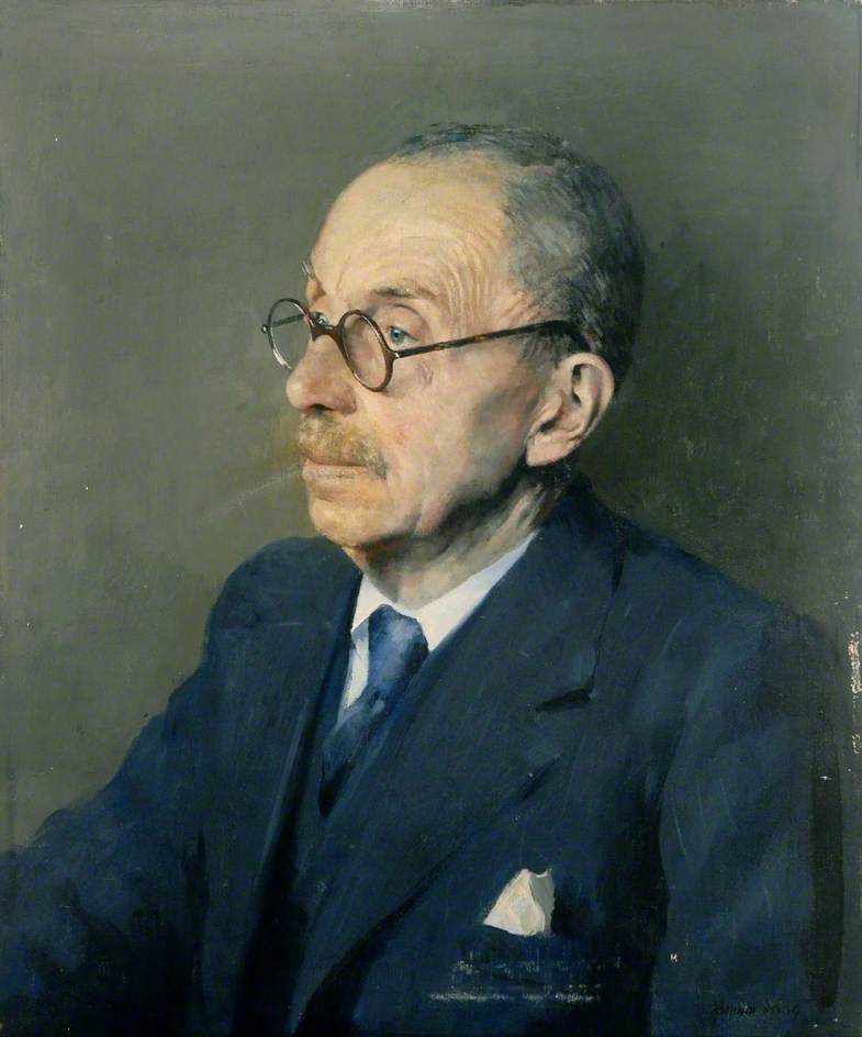 Dr Wilfred Hall (1874–1952), MA, DSc, FRCS