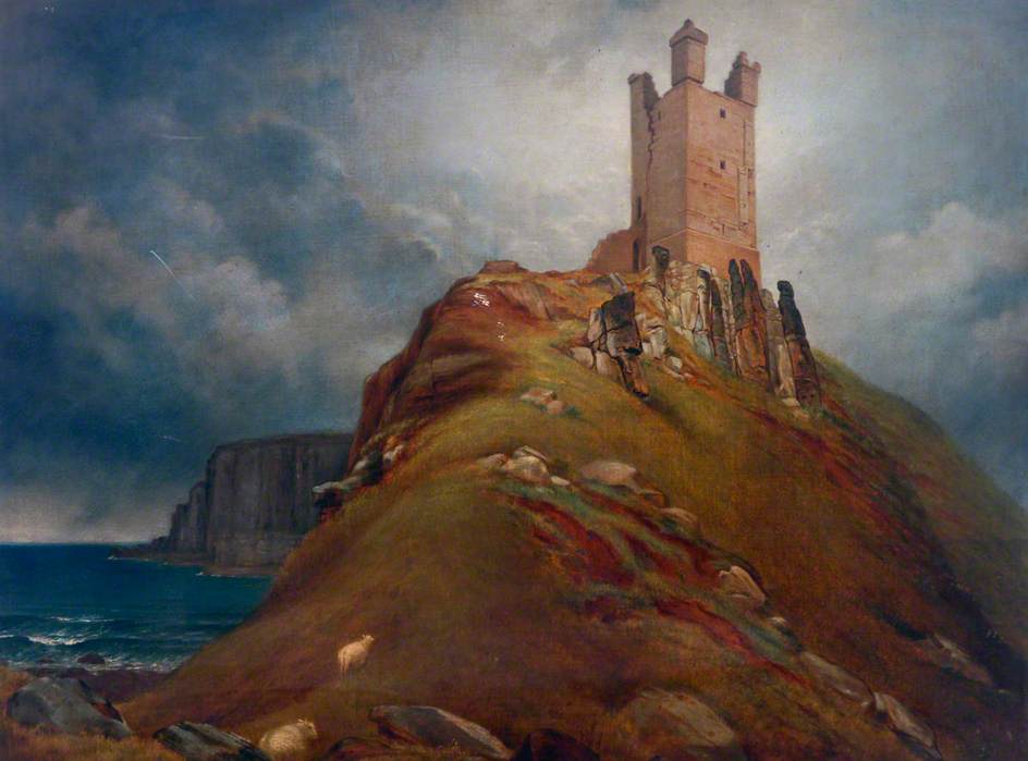 The Lilburn Tower, Dunstanburgh, Northumberland