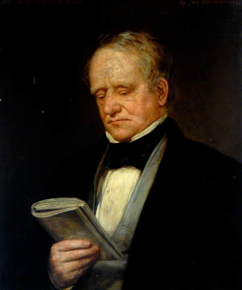 William Hutton (1797–1860), FGS