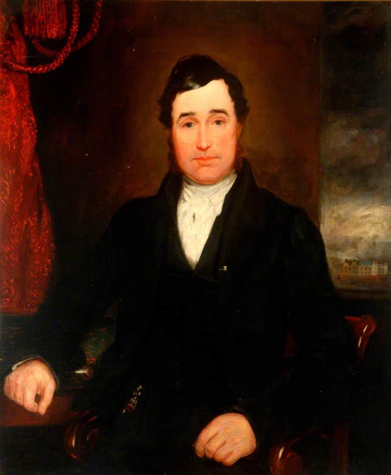 Alderman Matthew Poppelwell (1790–1864), Mayor of Tynemouth (1853)