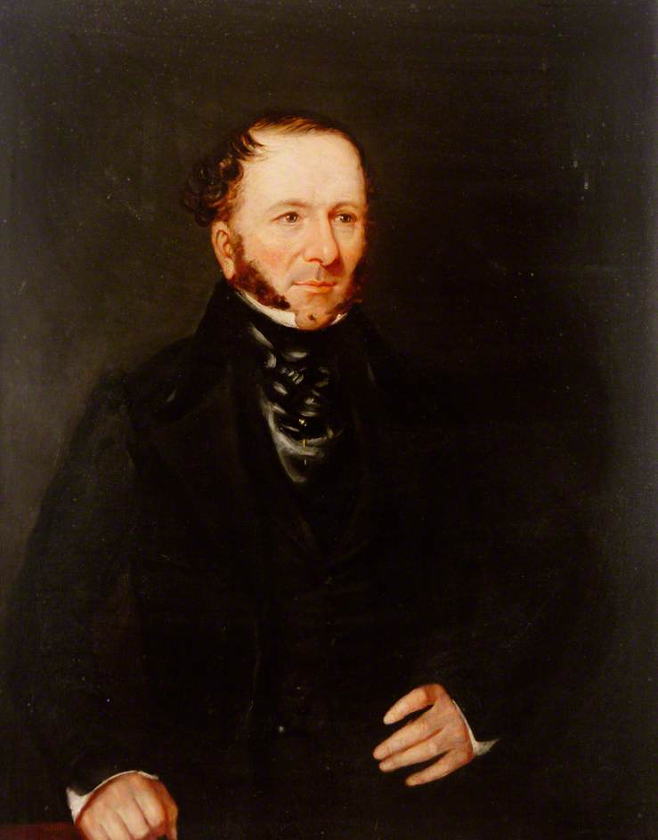George Frederick Young (1791–1870), First MP for Tynemouth