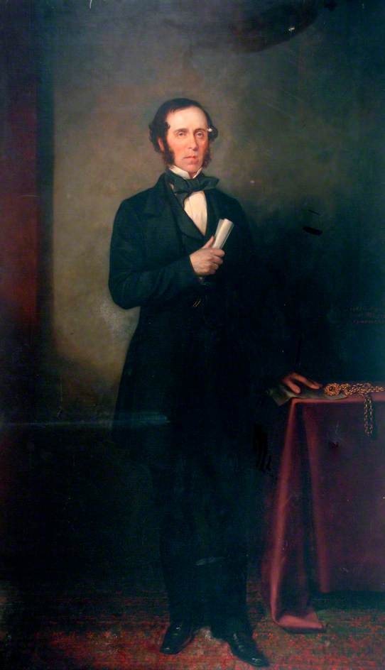 William Linskill (1807–1901), First Mayor of Tynemouth (1849)