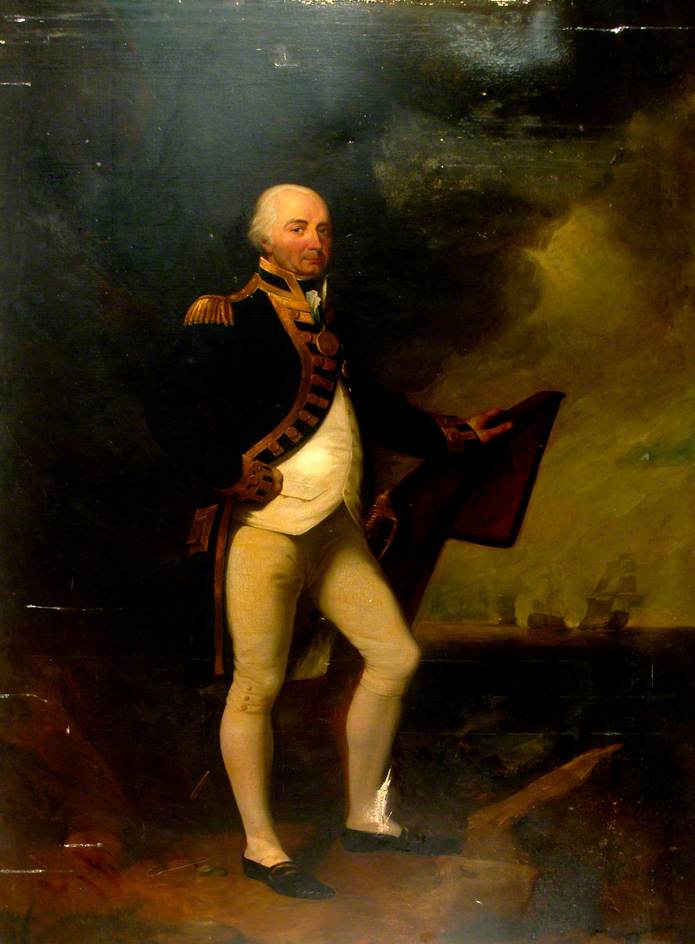Admiral Lord Collingwood (1748–1810)