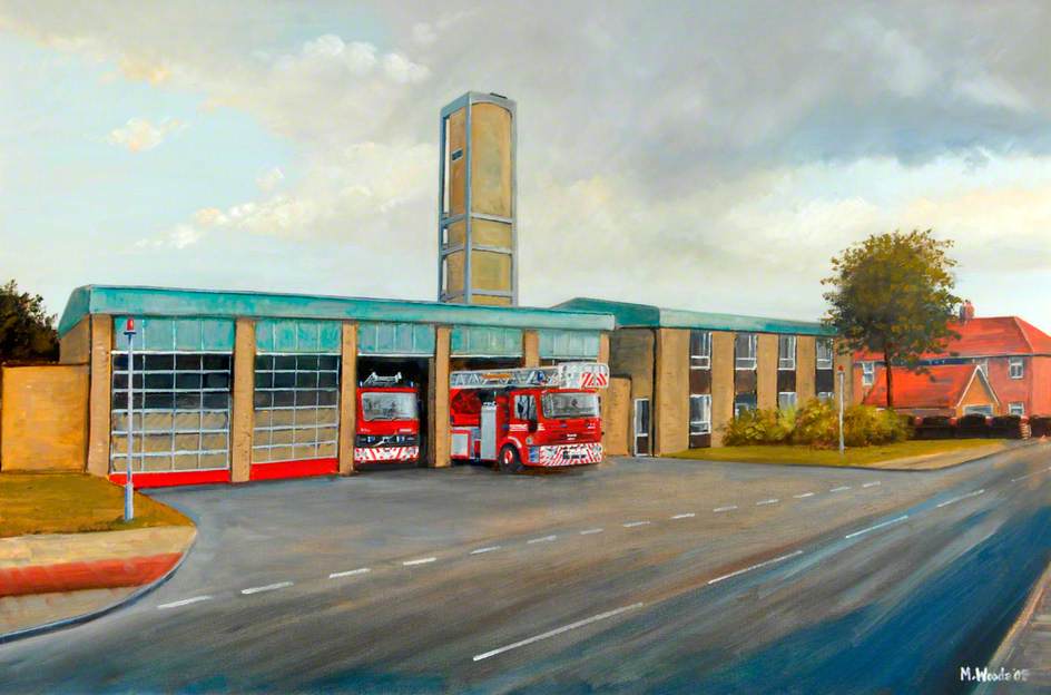 The Fossway Fire Station