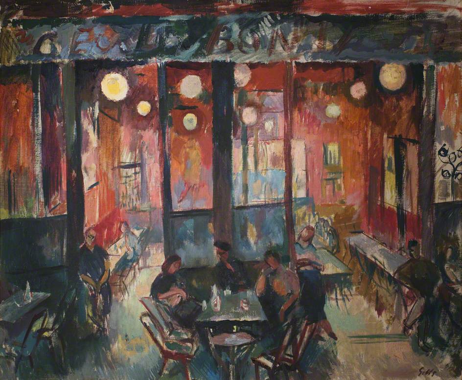 Café Interior