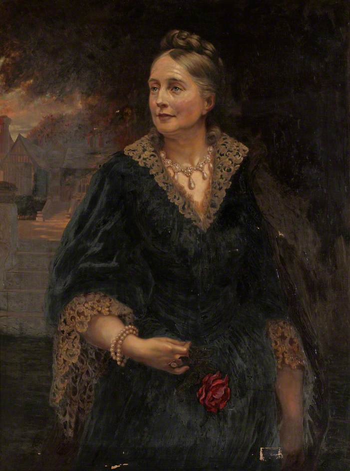 Lady Augusta Mostyn (1830–1912), President of Llandudno Hospital (1881–1911)