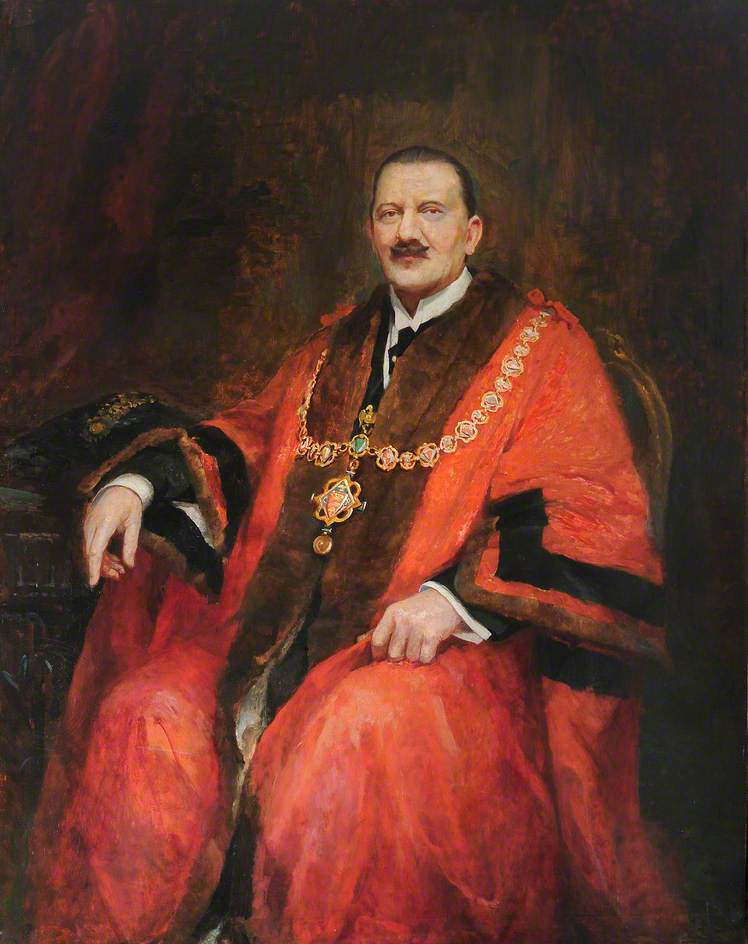 D. Elliott Alves, Mayor of Caernarfon (1926–1932)