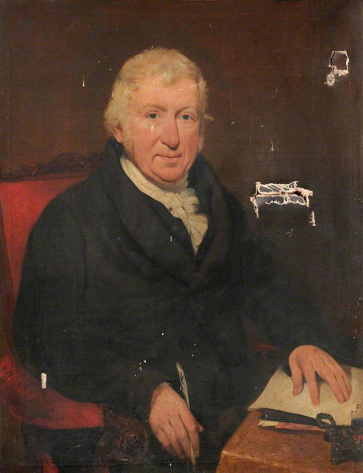 Portrait of an Unknown Gentleman