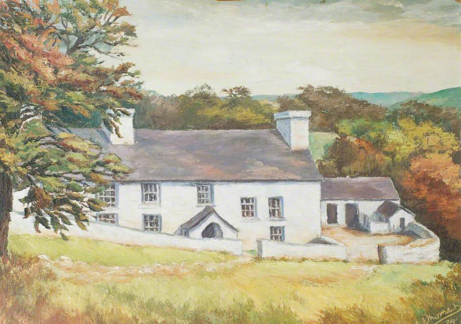 Pantycelyn Farmhouse, Home of William Williams and His Descendants