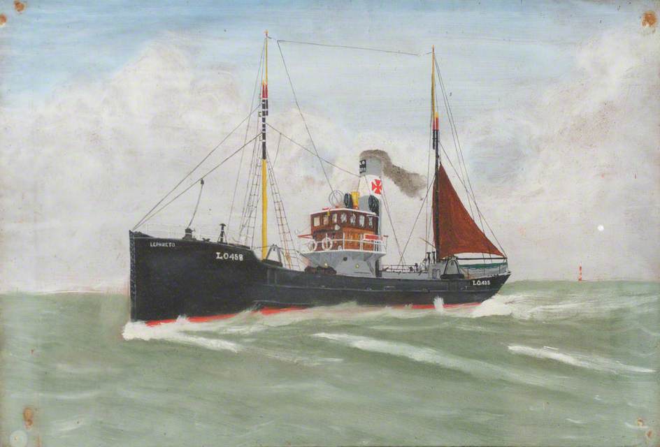 Trawler 'Lephreto' LO458