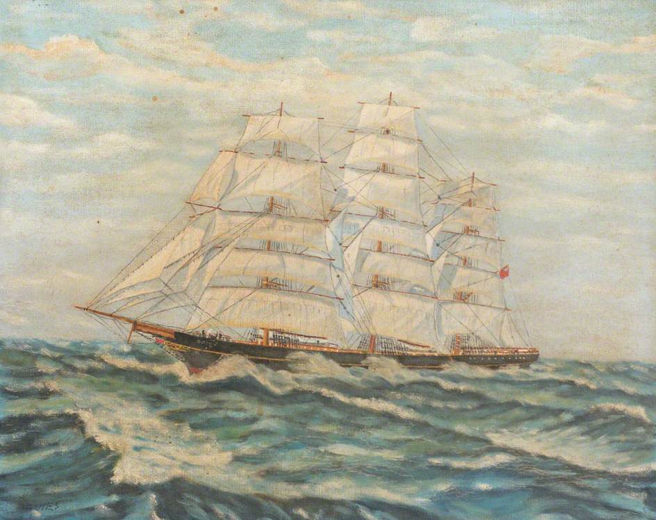 Schooner 'Gypsy'