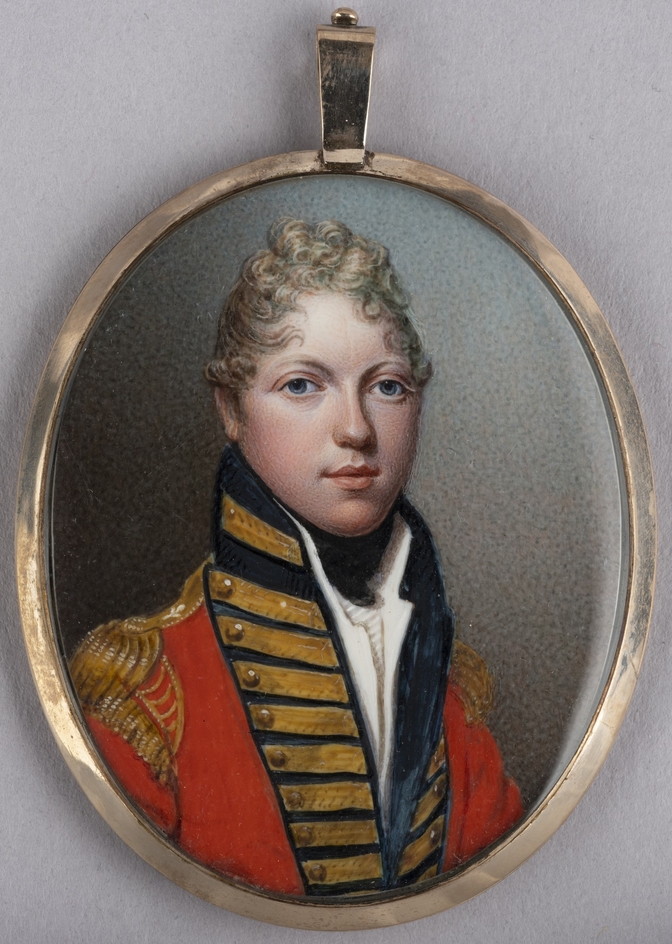 Lieutenant Gordon W. F. Booker, 23rd Foot