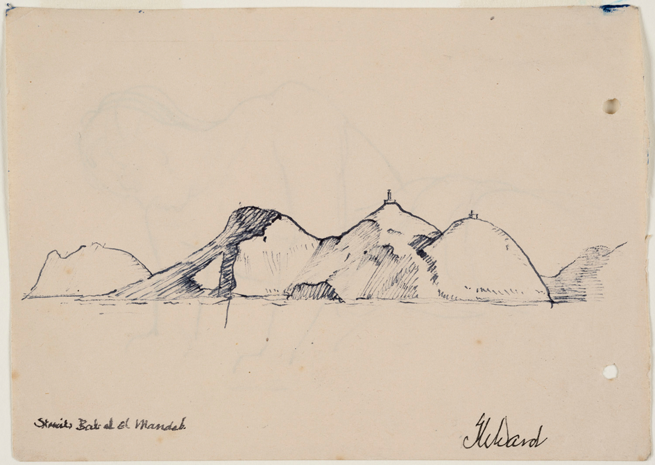 Straits Bab al el Mandrel