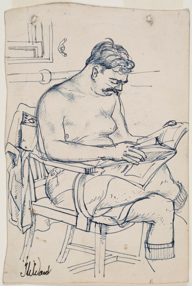 Man Reading