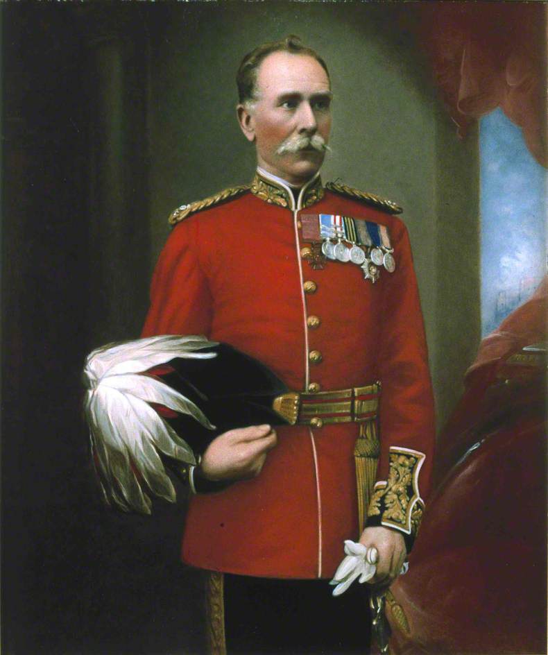 Major General Sir Luke O'Connor (1831–1915), VC