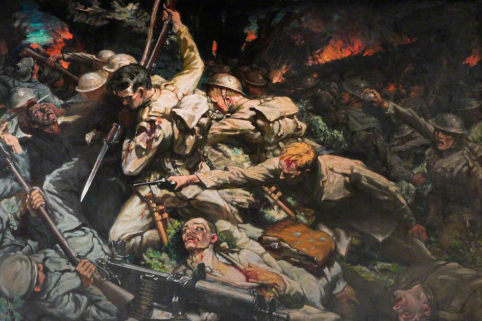 The Welsh Division at Mametz Wood, 1916
