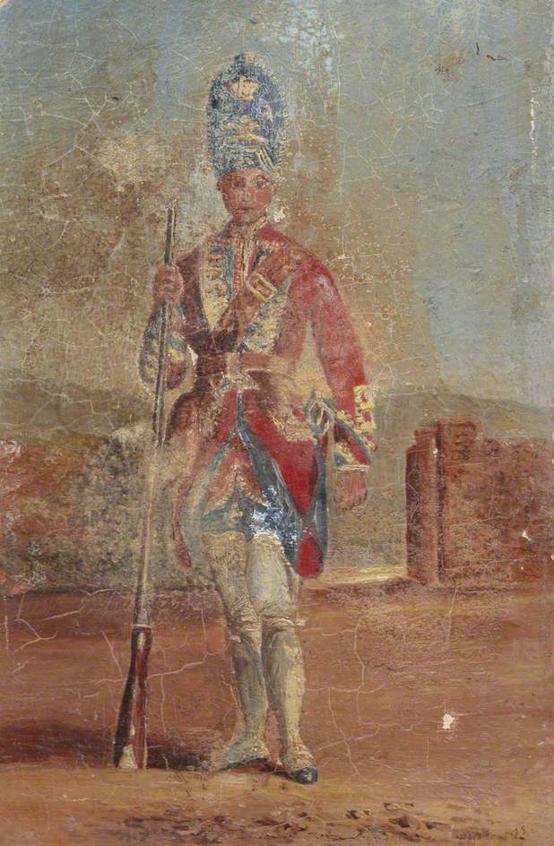 Royal Welch Fusilier Art UK
