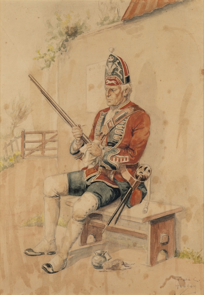 Grenadier, 1753