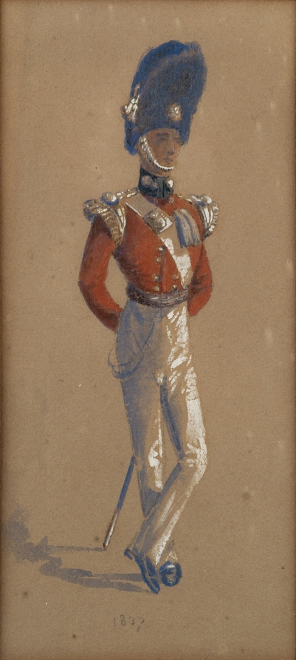 The 23rd (Royal Welsh Fusiliers) Regiment of Foot, Officer, 1837