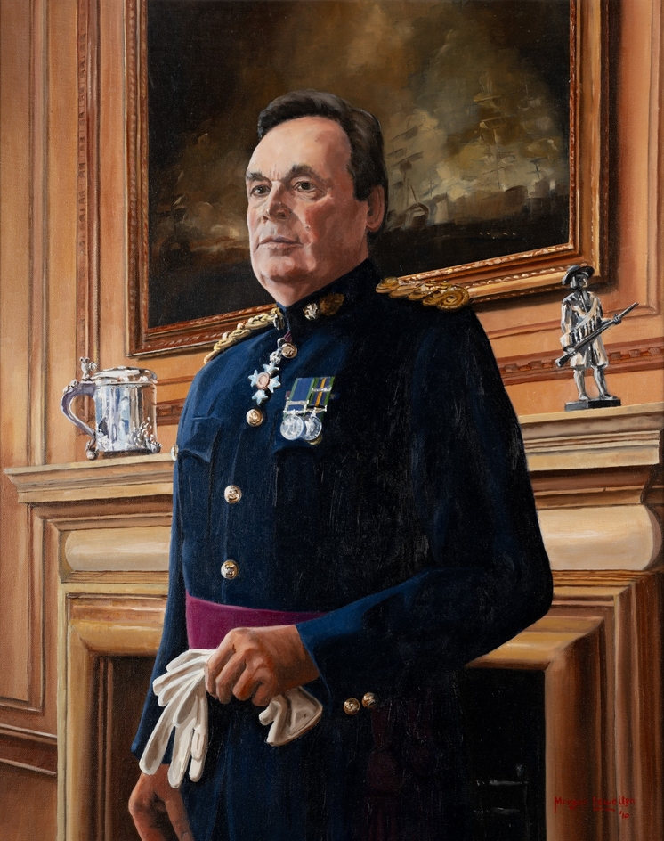 Brigadier David John Ross, CBE