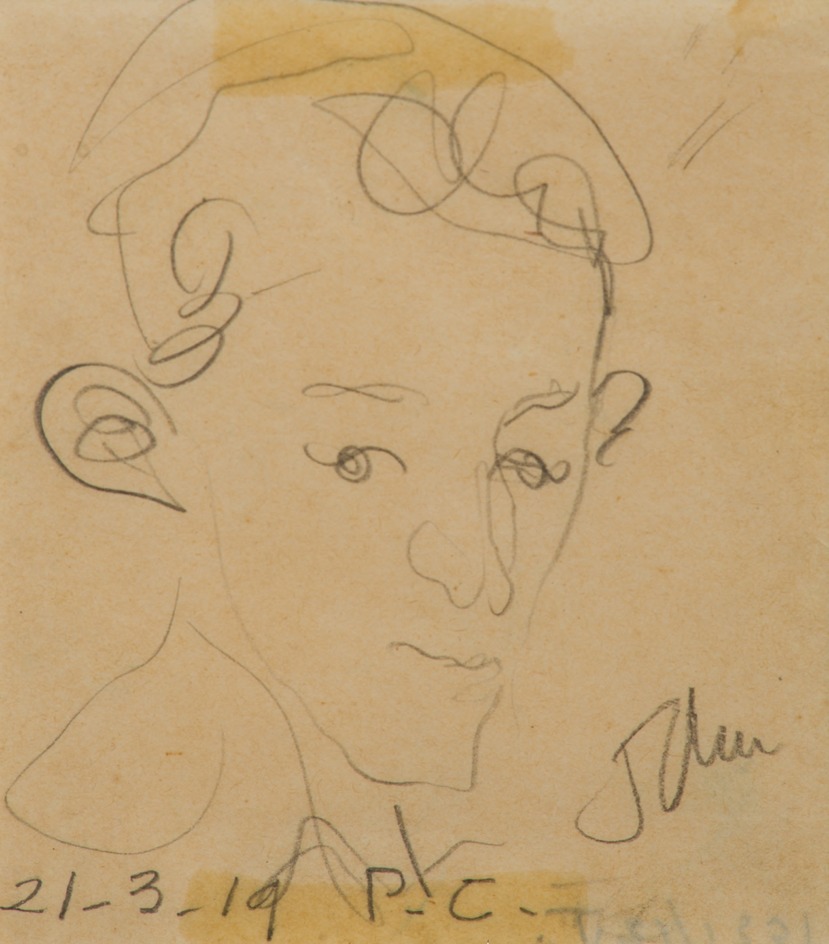 Head of T.E. Lawrence