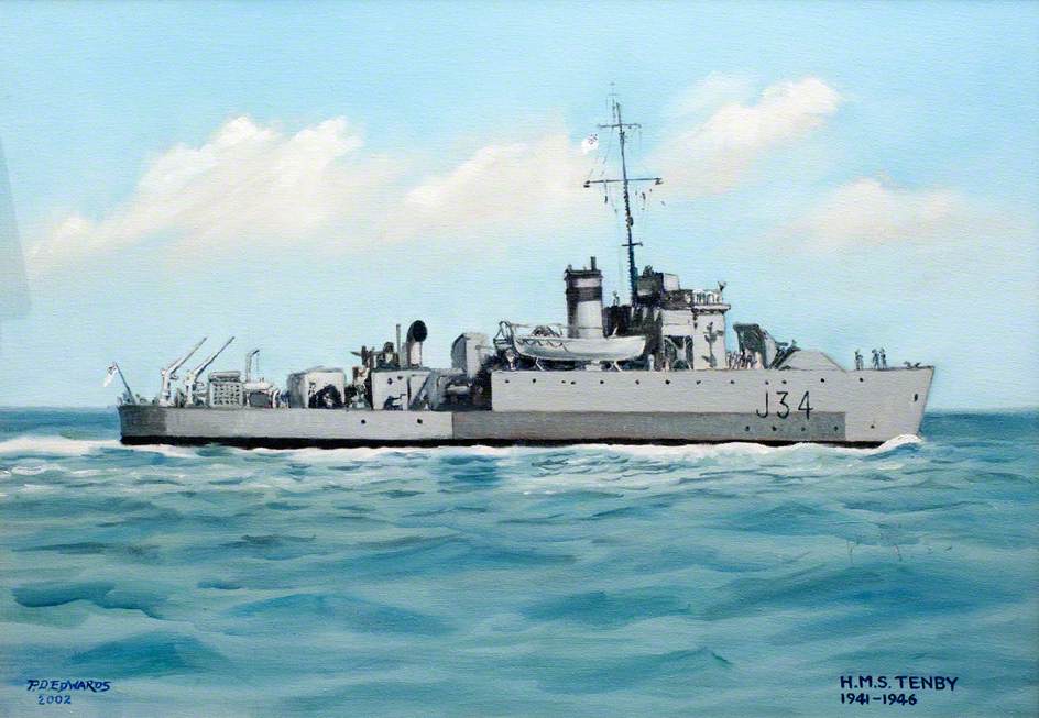 HMS 'Tenby' (1941–1946)