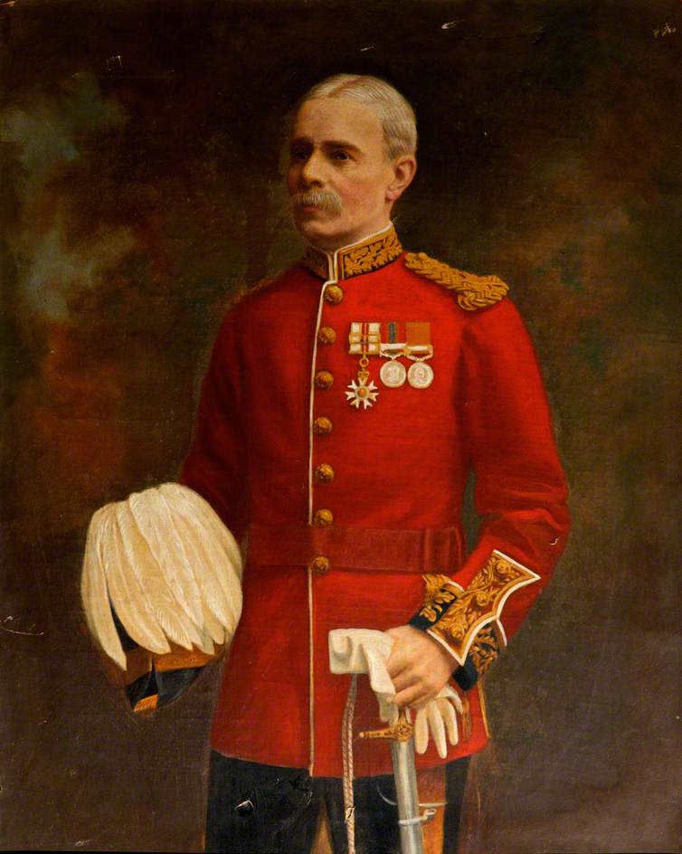 Major-General George Paton (1841–1922), CMG, Colonel of South Wales Borderers (1902–1922)