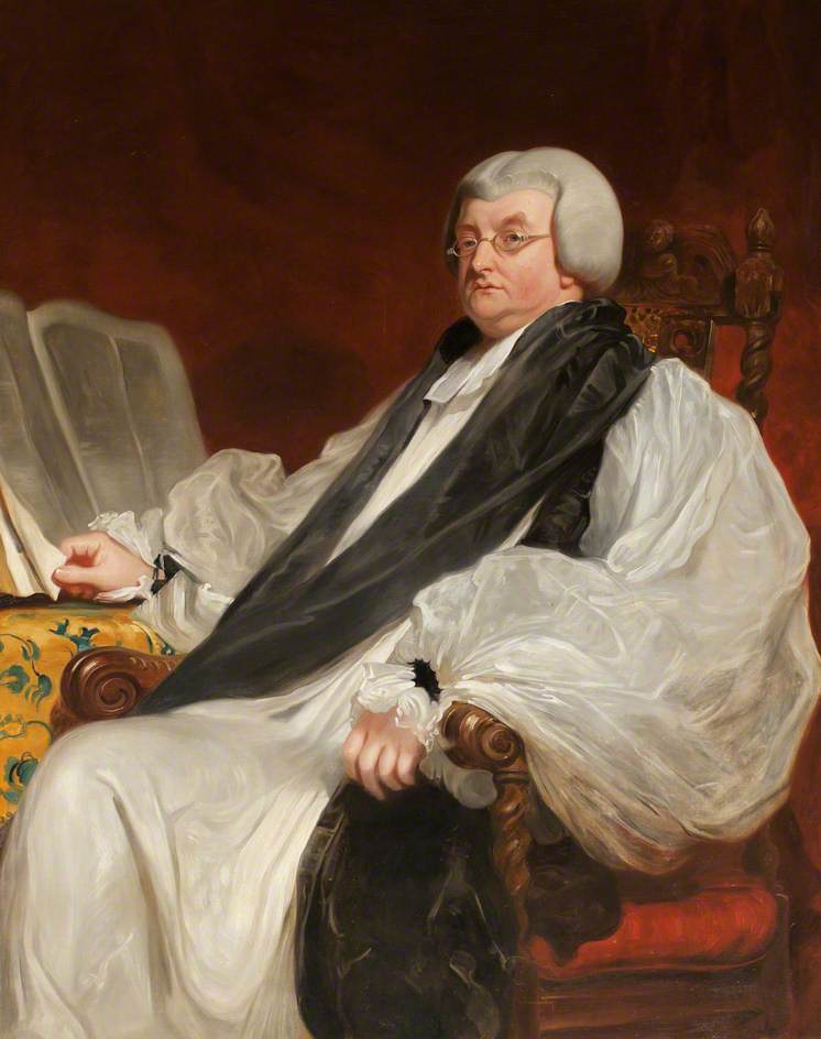 Bishop Thomas Burgess (1756–1837), Bishop of St David's (1803–1825), Bishop of Salisbury (1825–1837), Founder of St David's College