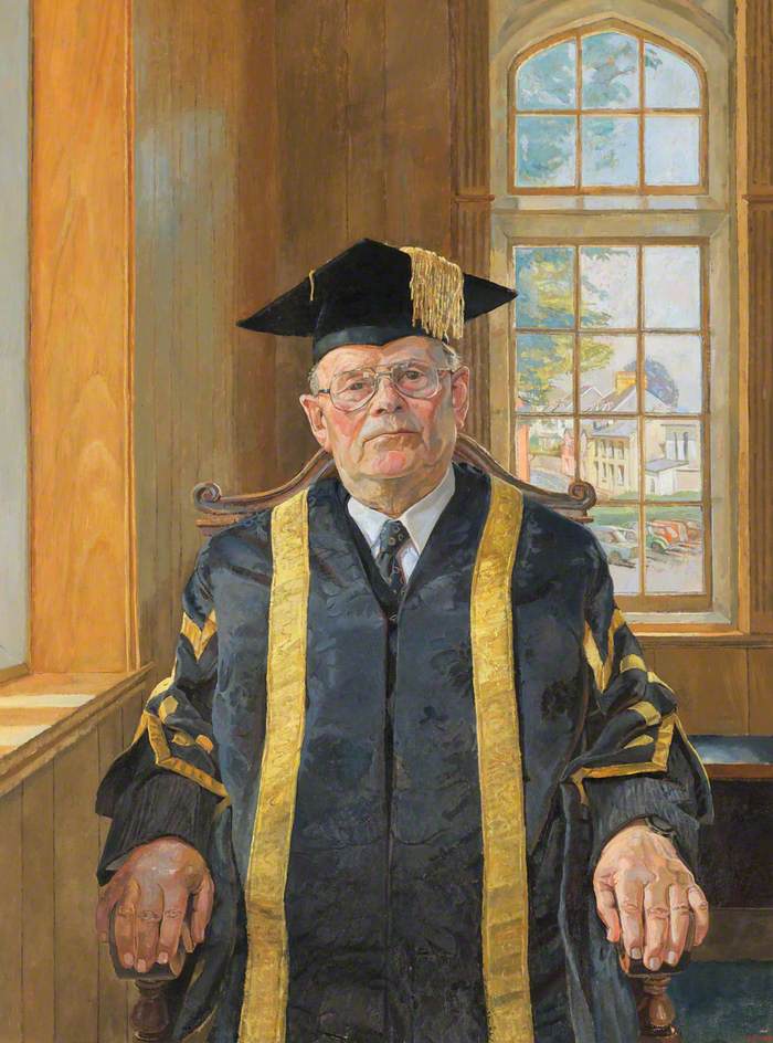Evan Roderic Bowen (1913–2001), President of St David's University College (1977–1992)