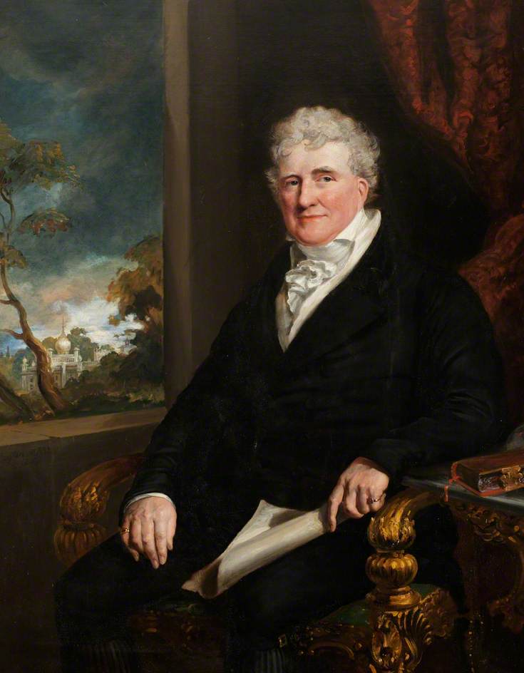 Sir Charles Cockerell (1755–1837), Bt
