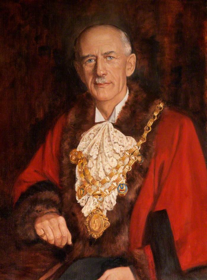 Frederick Wingate Hughes, Mayor of Welshpool (1937–1942)