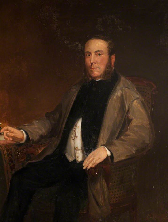 John Robinson Jones of Brithdir, Esq., Last Bailiff of the Borough of Welshpool (1834–1835)