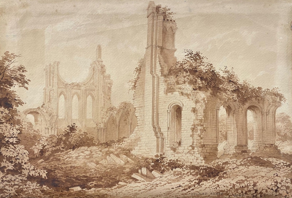 Byland Abbey, York