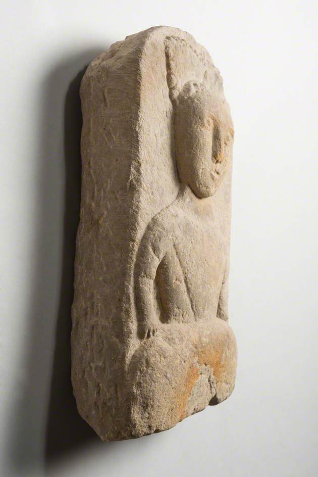 Mary Grey's God from Brinkburn Priory