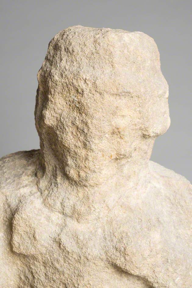 Male Figure with Arms Raised*